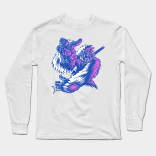 Ninja Yeti Long Sleeve T-Shirt